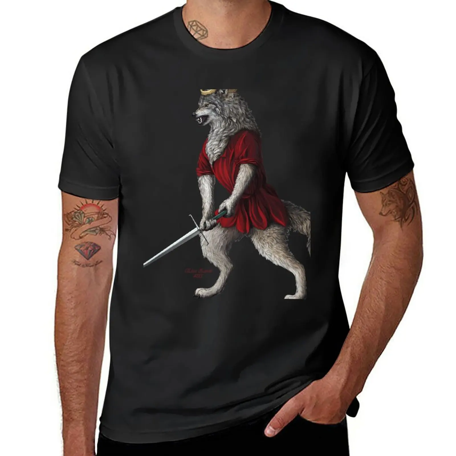 Hemanimals -Wolf of the Liberi T-Shirt sublime animal prinfor boys anime clothes fitted t shirts for men
Hemanimals -Wolf of the Liberi T-Shirt sublime animal prinfor boys anime clothes fitted t shirts for men