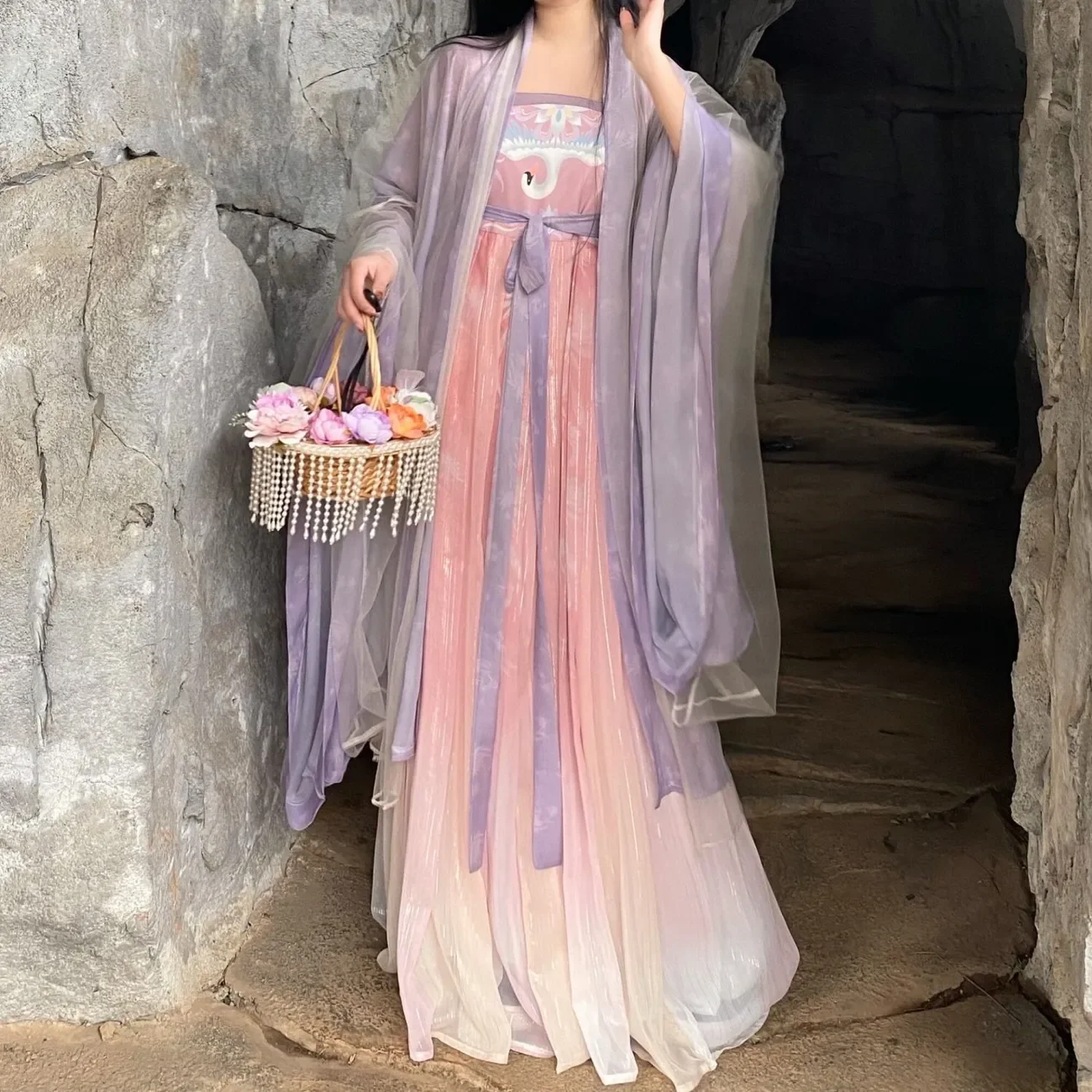 Hanfu Dance Dress Purple&red Sets Hanfu Dress Women Ancient Chinese Traditional Hanfu Outfit Female Carnival Cosplay Costume
Hanfu Dance Dress Purple&red Sets Hanfu Dress Women Ancient Chinese Traditional Hanfu Outfit Female Carnival Cosplay Costume