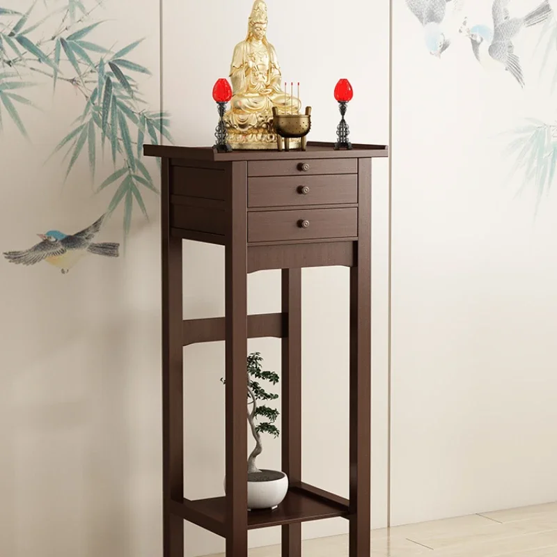 New Chinese Style Home Living Room Buddha Statue Clothes Closet Modern Minimalist Worship Table
New Chinese Style Home Living Room Buddha Statue Clothes Closet Modern Minimalist Worship Table