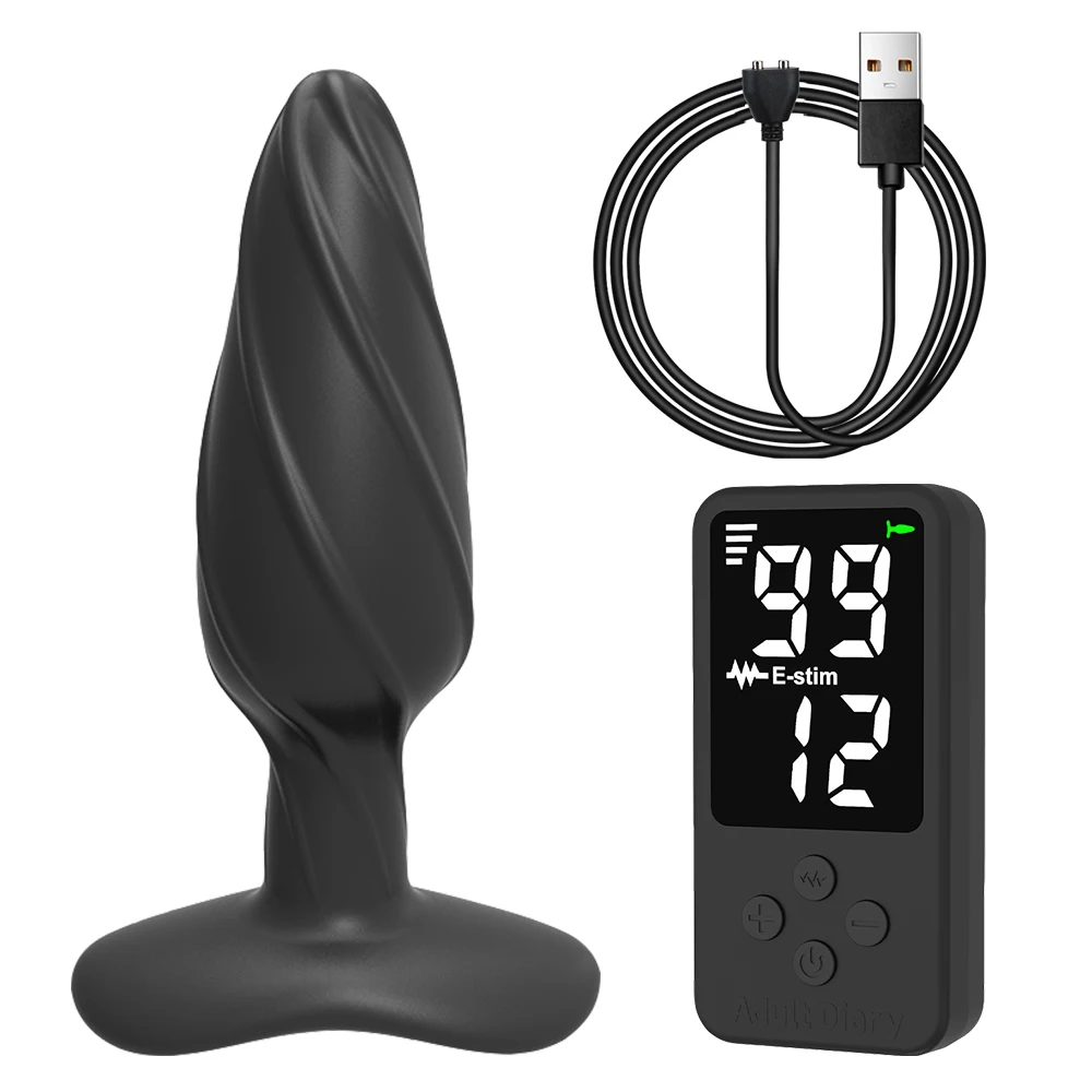 Digital Shocking Anal Plug For Precise Control UDATZ