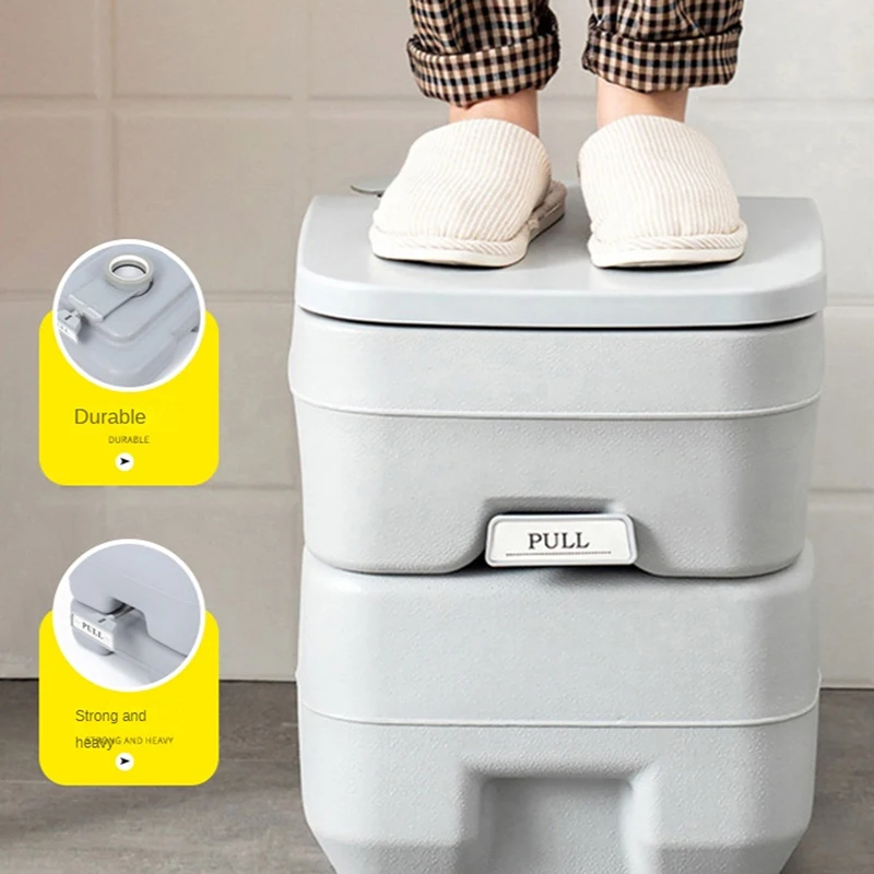 10L/20L Outdoor Squatting Toilet Outdoor Portable Camping Toilet Flushing Mobile Squatting Toilet Caravan Trailer Camper Van
10L/20L Outdoor Squatting Toilet Outdoor Portable Camping Toilet Flushing Mobile Squatting Toilet Caravan Trailer Camper Van