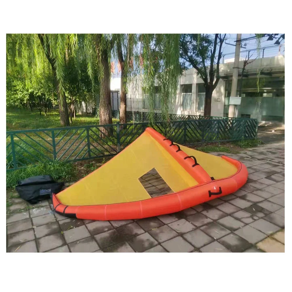 2024 Water/land surfing windfoil inflatable wing foil surf kite for sale with air pump
2024 Water/land surfing windfoil inflatable wing foil surf kite for sale with air pump