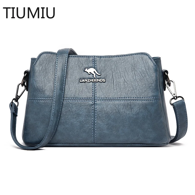 Solid Color Casual Tote Bag Large Capacity High Quality Leather Shoulder Bags for Women 2021 Fashion Female Crossbody Bag
Solid Color Casual Tote Bag Large Capacity High Quality Leather Shoulder Bags for Women 2021 Fashion Female Crossbody Bag