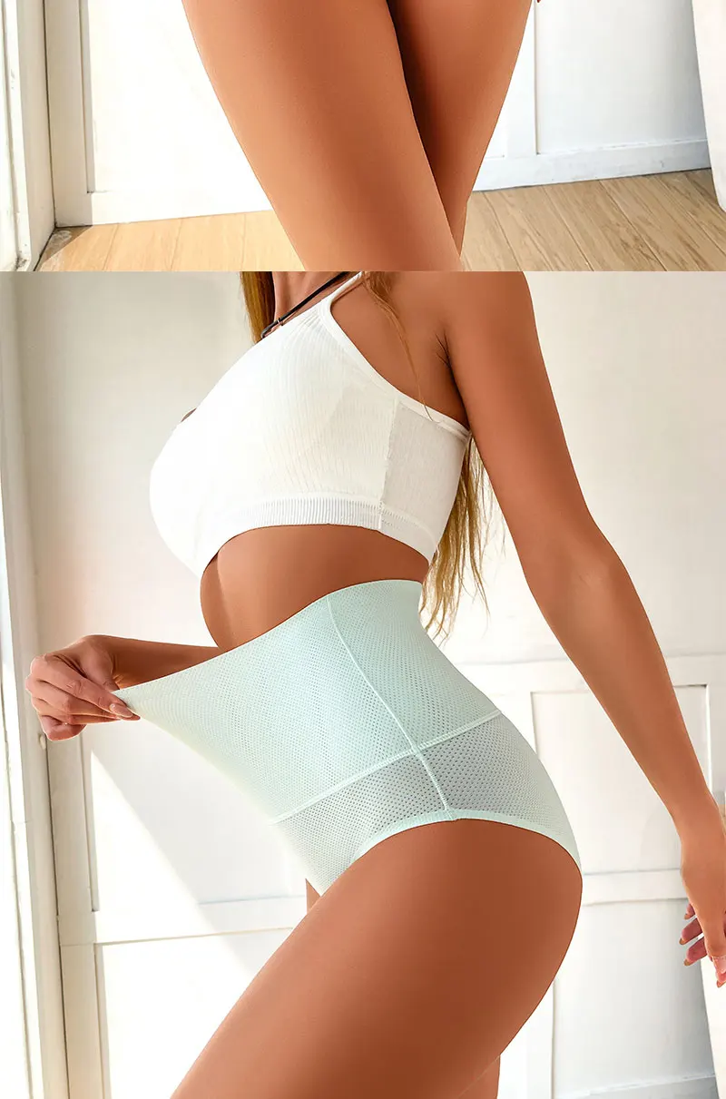 High Waist Seamless Bodyshaper Anti-bacteria Panties Women Underwear Soft Crotch Briefs for Female Intimates Lingerie Shapewear 51 S5535f8087a6c401aae501e8ea8022b57B