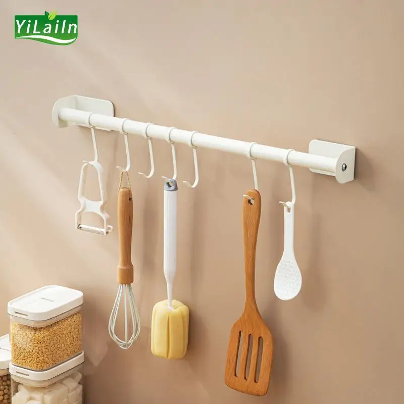 YiLaiIn Kitchen Wall Mounted Hook, Spoon Hook, Storage Rack,Kitchen Item,Hanging Hooks,Kitchen Organizer,Bag Hanger
YiLaiIn Kitchen Wall Mounted Hook, Spoon Hook, Storage Rack,Kitchen Item,Hanging Hooks,Kitchen Organizer,Bag Hanger