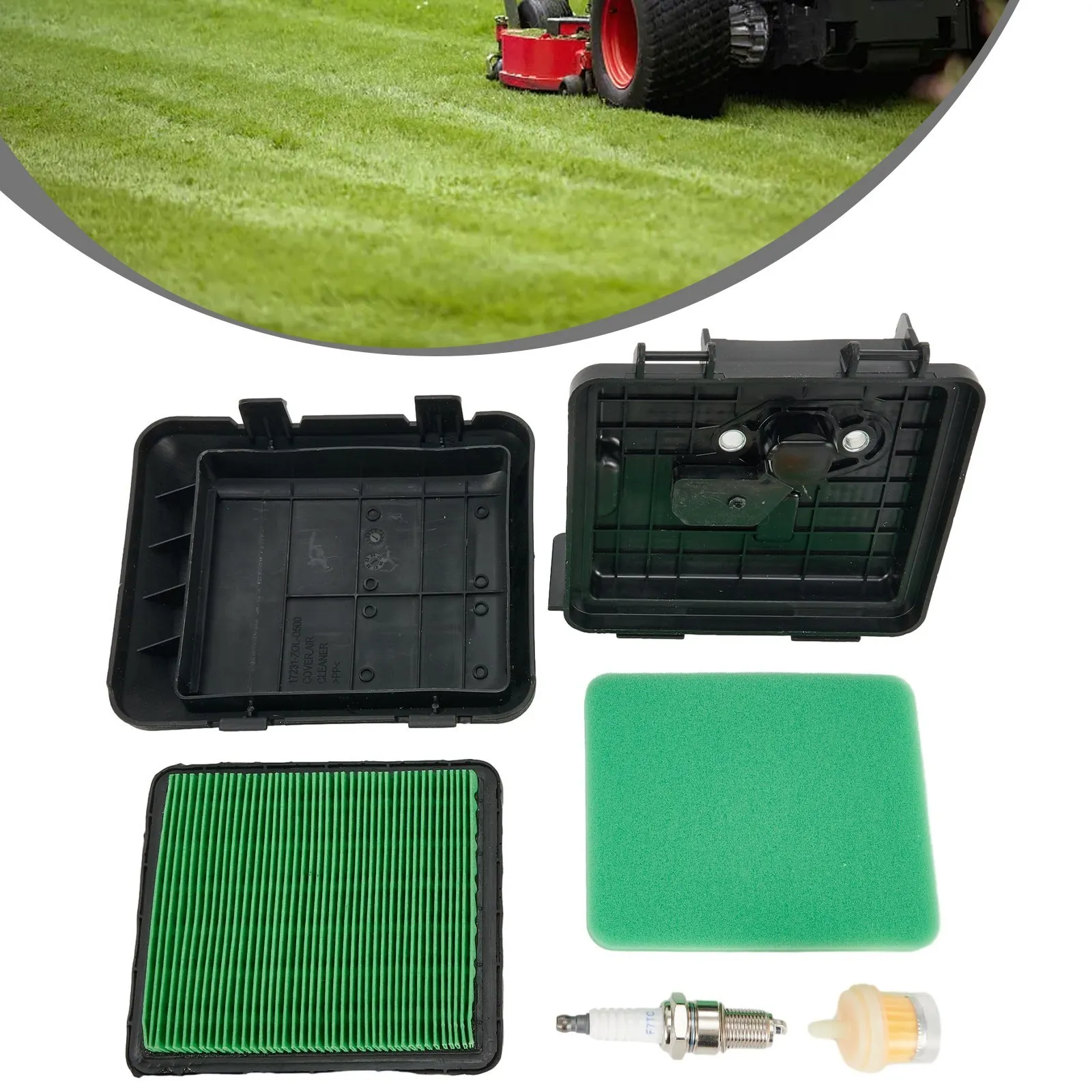 Air Filter & Cover For Honda GC135 GC160 GCV135 GCV160 HRB216 GCV190 Lawn Mower Home Garden Spare Parts Power Tool Accessories
Air Filter & Cover For Honda GC135 GC160 GCV135 GCV160 HRB216 GCV190 Lawn Mower Home Garden Spare Parts Power Tool Accessories