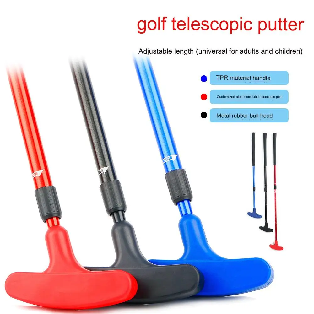 Retractable Golf Putter for Adults and Children, Adjustable Club, Double-sided Golf Putter, Youth Practice Supplies
Retractable Golf Putter for Adults and Children, Adjustable Club, Double-sided Golf Putter, Youth Practice Supplies