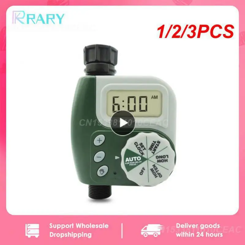 

1/2/3PCS Gardening Irrigation Timer Automatic Watering Device Garden Balcony Rain Sensing Control Intelligent Irrigation System