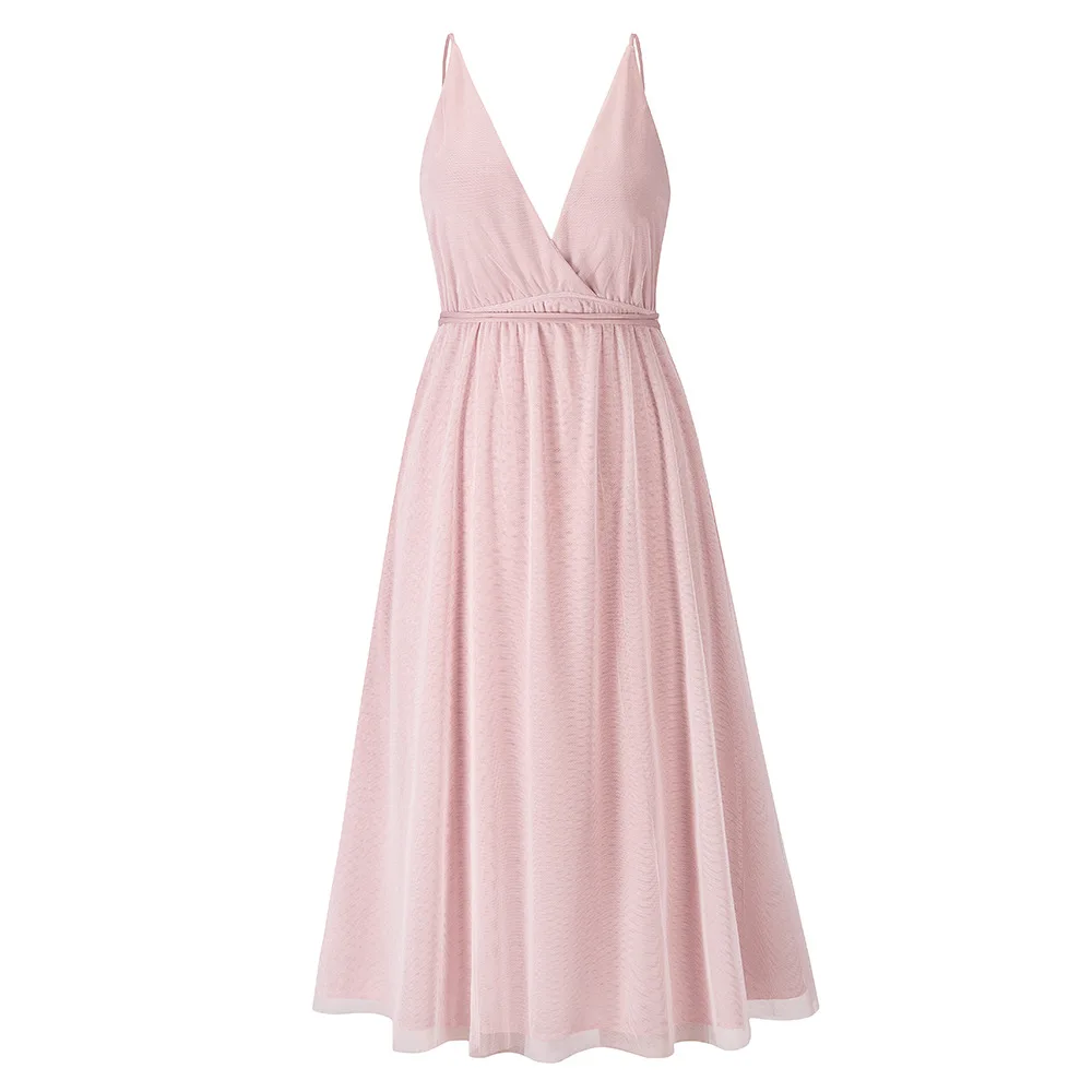 Bridesmaid Dresses for Women Pink Sexy Backless V neck Orange Emerald Green Navy Blue Party Dress robes Invitée Mariage Vestido
Bridesmaid Dresses for Women Pink Sexy Backless V neck Orange Emerald Green Navy Blue Party Dress robes Invitée Mariage Vestido