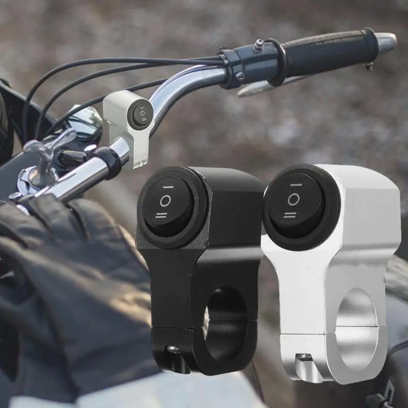 Motorcycle Handlebar Switch 220W Handlebar Toggle Switch Third Gear Waterproof Handlebar Light Switch For 12-60V Input Voltage
Motorcycle Handlebar Switch 220W Handlebar Toggle Switch Third Gear Waterproof Handlebar Light Switch For 12-60V Input Voltage