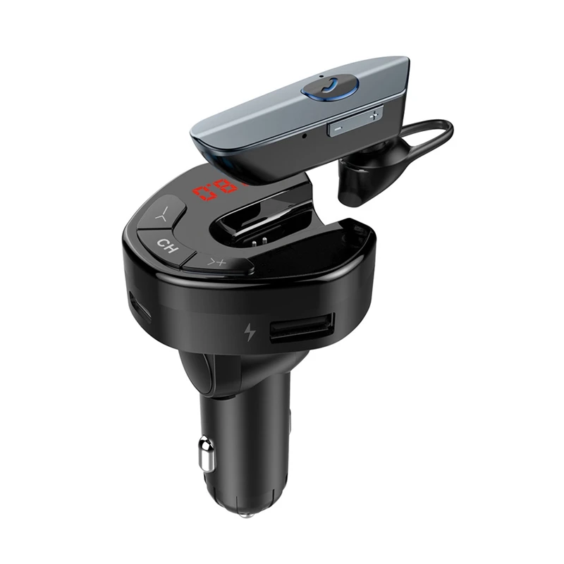 V8 FM Bluetooth Receiver With Headphone ,Modulator MP3 Player Accessories USB Car Wireless Audio Radio Adapter
V8 FM Bluetooth Receiver With Headphone ,Modulator MP3 Player Accessories USB Car Wireless Audio Radio Adapter