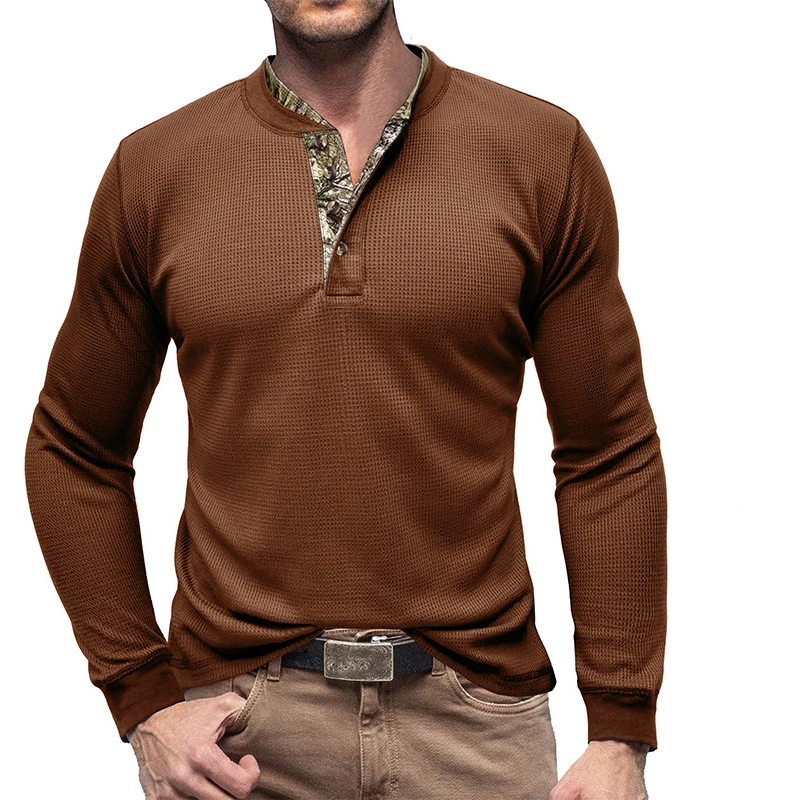 Футболка мужская с воротником-стойкой, модный Удобный Повседневный Простой Топ с принтом в стиле пэчворк, винтажный Универсальный пуловер
Футболка мужская с воротником-стойкой, модный Удобный Повседневный Простой Топ с принтом в стиле пэчворк, винтажный Универсальный пуловер