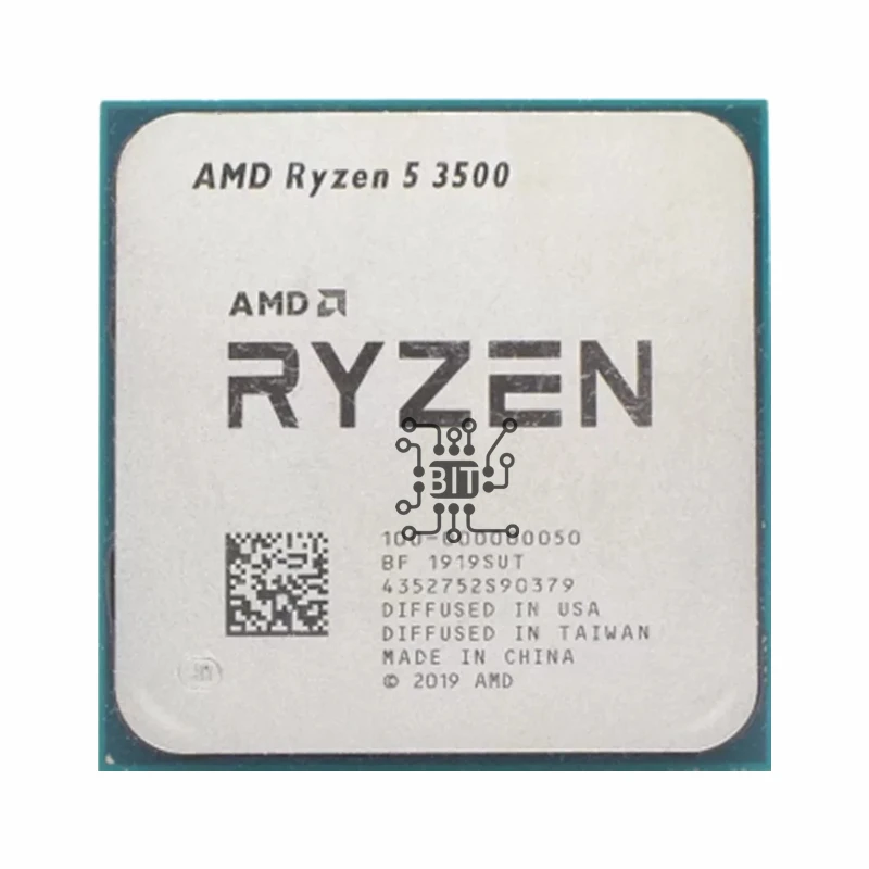 AMD Ryzen 5 3500 R5 3500 3.6 GHz Six-Core Six-Thread CPU Processor 7NM 65W L3=32M 100-000000050 Socket AM4
AMD Ryzen 5 3500 R5 3500 3.6 GHz Six-Core Six-Thread CPU Processor 7NM 65W L3=32M 100-000000050 Socket AM4