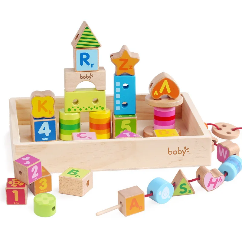 Wooden Montessori Educational Toys Building Blocks Early Learning Color Shape Match Kids Toy Home School Supplies Educational
Wooden Montessori Educational Toys Building Blocks Early Learning Color Shape Match Kids Toy Home School Supplies Educational