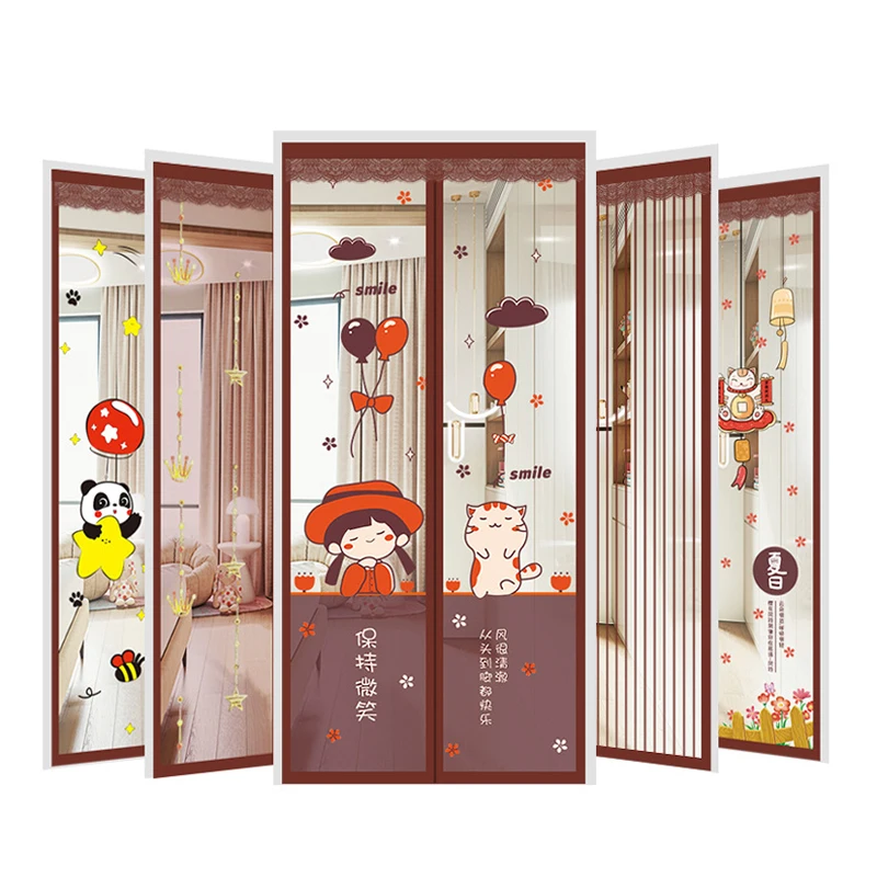 Summer Magnetic Screen Door Curtain Anti Mosquito Net Fly Bug Insect Screen Mesh Automatic Closing Easy Installation Anti Mosqui 
Summer Magnetic Screen Door Curtain Anti Mosquito Net Fly Bug Insect Screen Mesh Automatic Closing Easy Installation Anti Mosqui