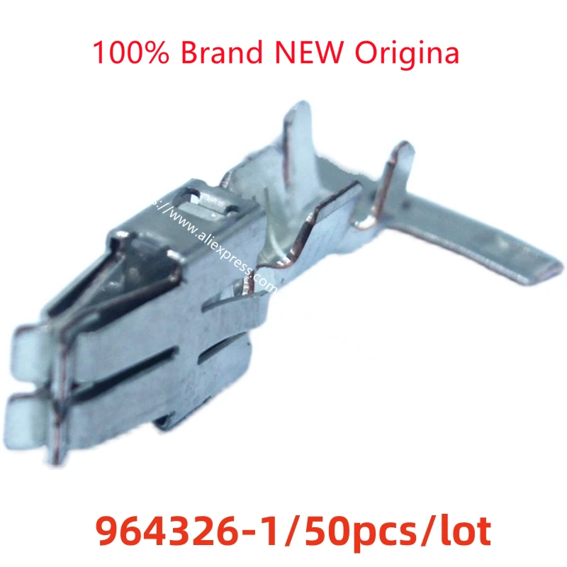 50 шт./лот AMP/TE коннектор 964326-1 калибр провода клеммы 13-17AWG оригинальная точка.
50 шт./лот AMP/TE коннектор 964326-1 калибр провода клеммы 13-17AWG оригинальная точка.