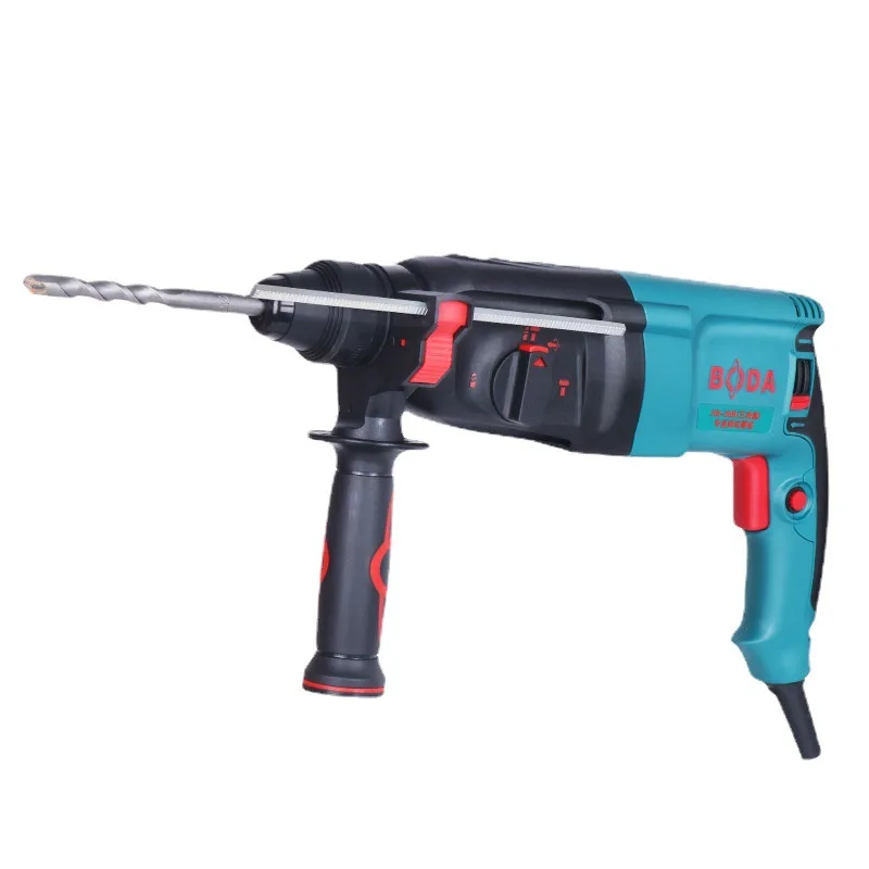 

850w Power Concrete/Steel/Wood Drilling Hammer Chisel Drill Portable 26mm Electric Rotary Hammer Drill Machine