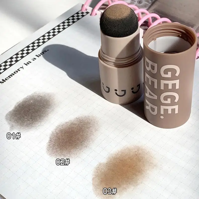 Пудра для завивки волос, водостойкая, пудра для бровей 
Пудра для завивки волос, водостойкая, пудра для бровей