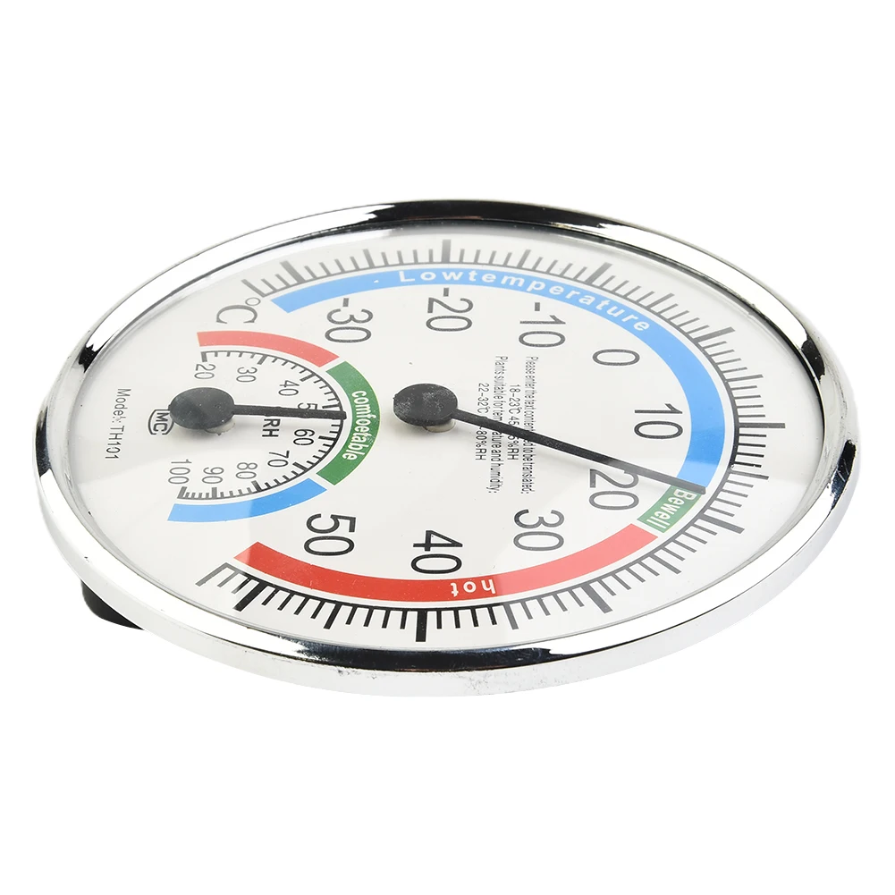 Useful Thermo-hygrometer Climate Hygrometer Indoor Thermo Hygrometers Thermometer -30-50° 20-100% ABS Analogue
Useful Thermo-hygrometer Climate Hygrometer Indoor Thermo Hygrometers Thermometer -30-50° 20-100% ABS Analogue