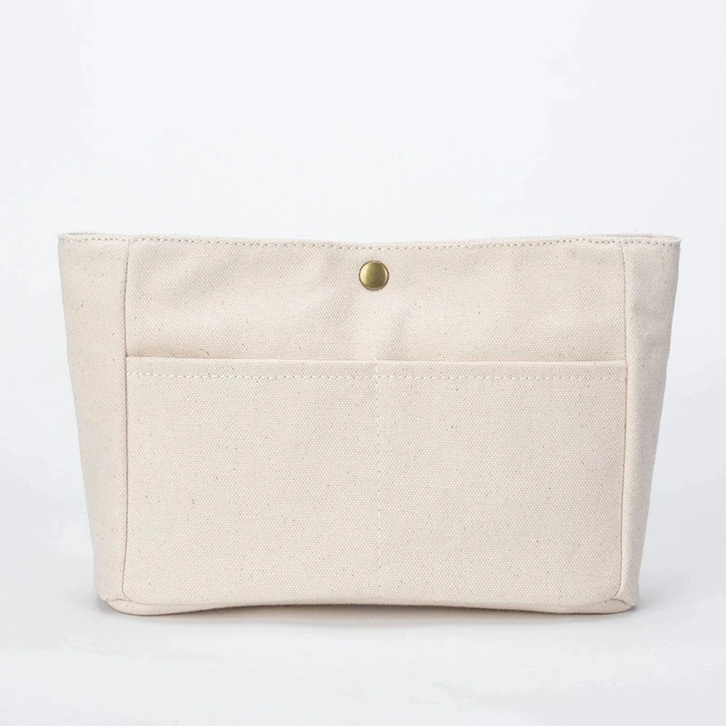 Make up Organizer Cotton Insert Bag With Compartment For Handbag Travel Inner Purse Portable Cosmetic Bag Fit Various Brand Bags
Make up Organizer Cotton Insert Bag With Compartment For Handbag Travel Inner Purse Portable Cosmetic Bag Fit Various Brand Bags