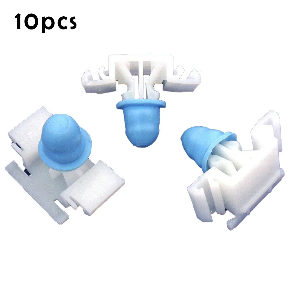 10pcs Clips Exterior Side Moulding Door Bumpstrip Fastener Plastic Clamp White For BMW E36 51132251394 Interior Accessories
10pcs Clips Exterior Side Moulding Door Bumpstrip Fastener Plastic Clamp White For BMW E36 51132251394 Interior Accessories