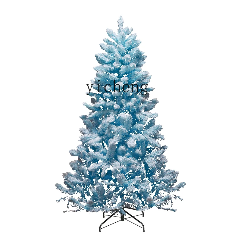 ZC Blue Christmas Tree Flocking 1.5 M 2.1M Home Ins Wind Making Way Blueberry Set Ice Blue Tree
ZC Blue Christmas Tree Flocking 1.5 M 2.1M Home Ins Wind Making Way Blueberry Set Ice Blue Tree