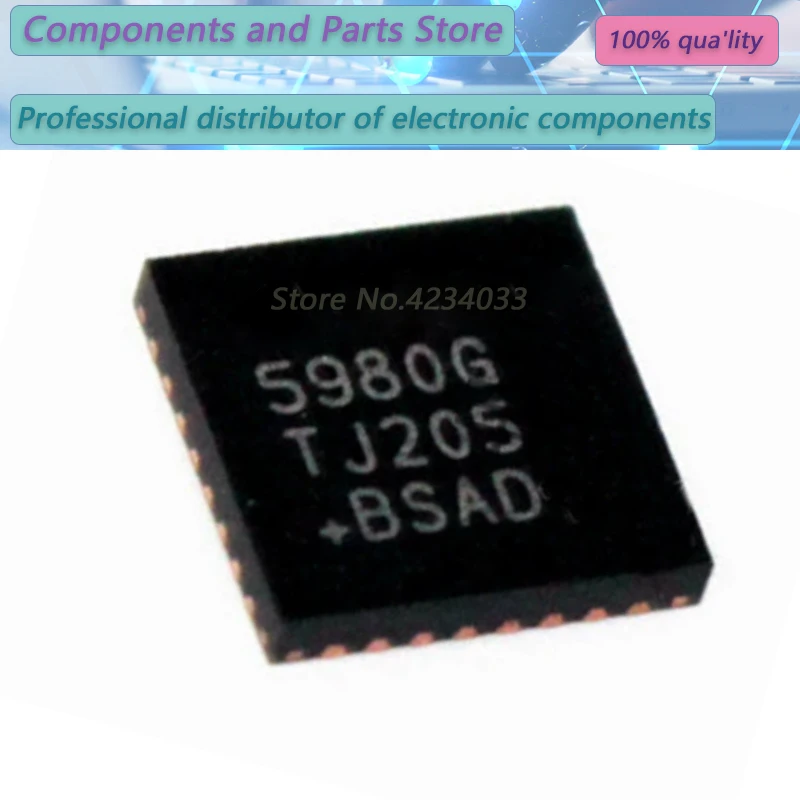 5-10PCS MAX5980GTJ+T X5980GTJ MAX5980 TQFN32 NEW100% MAX5 980GTJ+T
5-10PCS MAX5980GTJ+T X5980GTJ MAX5980 TQFN32 NEW100% MAX5 980GTJ+T