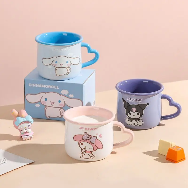 Sanrio kuromi My melody Cinnamoroll Hello kitty милый простой персонаж из аниме Строительная творческая кавайная мультяшная чашка для воды
Sanrio kuromi My melody Cinnamoroll Hello kitty милый простой персонаж из аниме Строительная творческая кавайная мультяшная чашка для воды