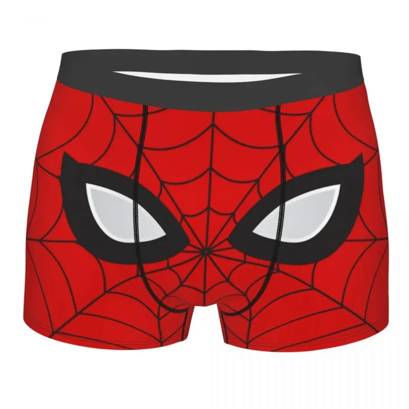 Red spider web underwear for men, sexy college undergown, custom underwear, soft underside
Red spider web underwear for men, sexy college undergown, custom underwear, soft underside