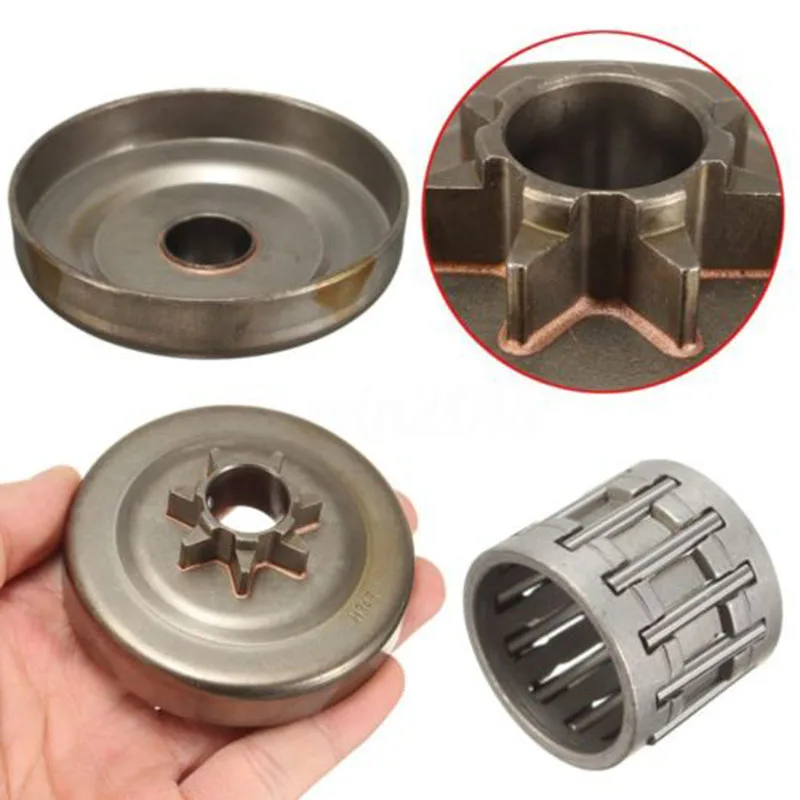 7T Clutch Cover Drum Chain Sprocket For 340 345 350 445 445E 450 450E Clutch Durable Useful Brand New Steel Cover Drum Gray
7T Clutch Cover Drum Chain Sprocket For 340 345 350 445 445E 450 450E Clutch Durable Useful Brand New Steel Cover Drum Gray
