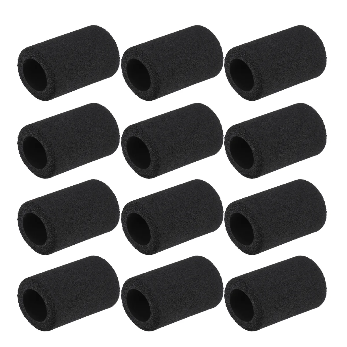 

15pcs Practical Sponge Handle Cover Machine Handle Protector Anti-skid Resistance Handle Cover