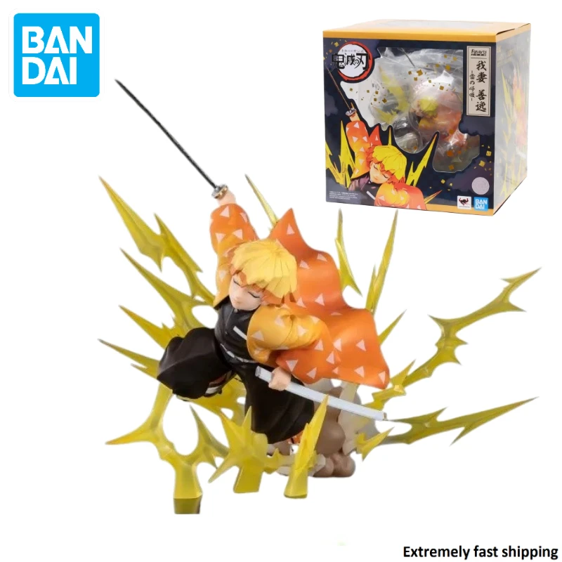 Женская Оригинальная фигурка Bandai фигурка ZERO Demon Slayer Agatsuma Zenitsu аниме модель игрушка подарок
Женская Оригинальная фигурка Bandai фигурка ZERO Demon Slayer Agatsuma Zenitsu аниме модель игрушка подарок