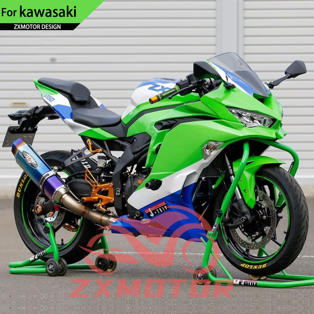 Крутые Обтекатели ZX25R 2019 2020 2021 2022 для мотоцикла, вторичный рынок, кузов, полный комплект обтекателей, подходит для Ninja ZX4R 2023 2019-2020
Крутые Обтекатели ZX25R 2019 2020 2021 2022 для мотоцикла, вторичный рынок, кузов, полный комплект обтекателей, подходит для Ninja ZX4R 2023 2019-2020
