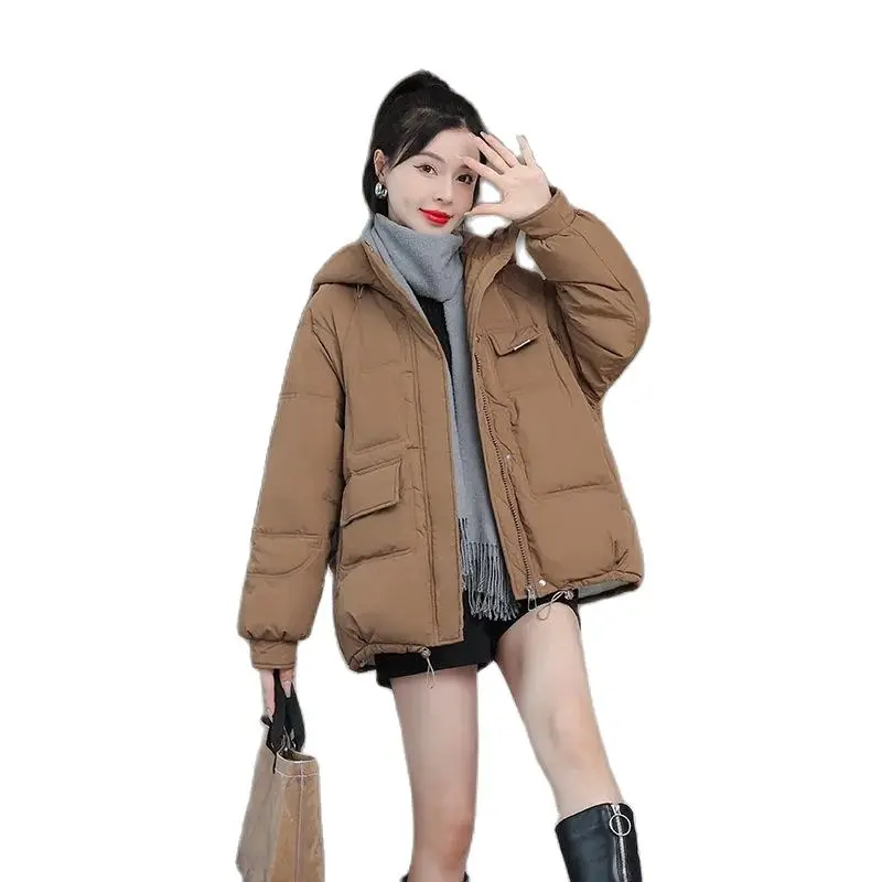 2023 New Down Cotton Jacket Women's Winter Coat Parkas Korean Style Loose Keep Warm Hooded Padded Student Casual Overcoat
2023 New Down Cotton Jacket Women's Winter Coat Parkas Korean Style Loose Keep Warm Hooded Padded Student Casual Overcoat