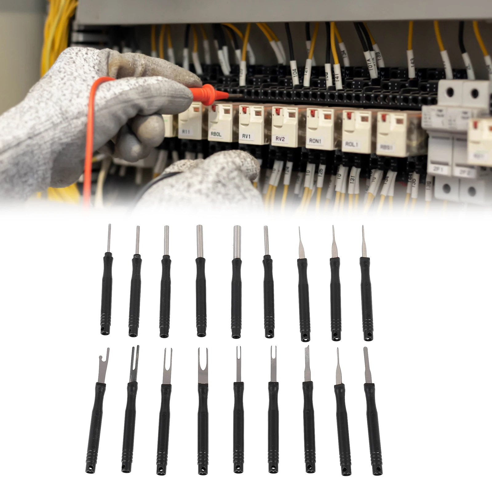 Car Cable Plug Removal Tool Pin Extractor Repair Removal Tool With Box Car Accessories High Quality Material Brand New
Car Cable Plug Removal Tool Pin Extractor Repair Removal Tool With Box Car Accessories High Quality Material Brand New