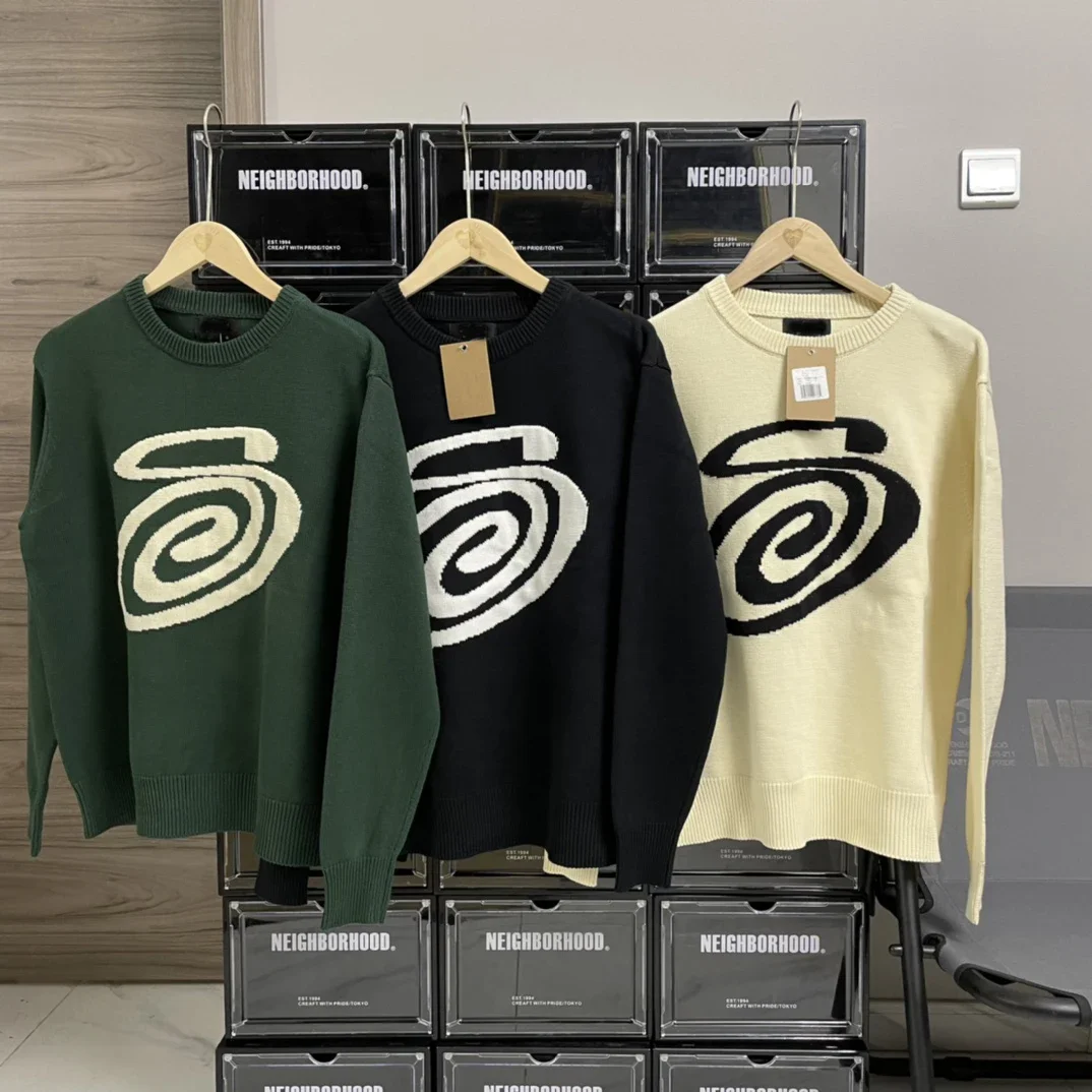 23S West Coast 680g wool Mosquito Incense S Letter Sweater Double-sided Jacquard T-Shirt vintage sweater
23S West Coast 680g wool Mosquito Incense S Letter Sweater Double-sided Jacquard T-Shirt vintage sweater