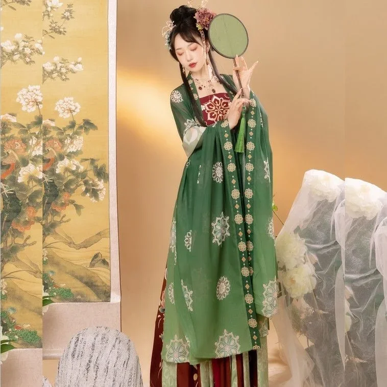 

Платье династии Тан ханьфу для косплея традиционная китайская одежда сказочное платье старинный костюм для косплея платье ханьфу
