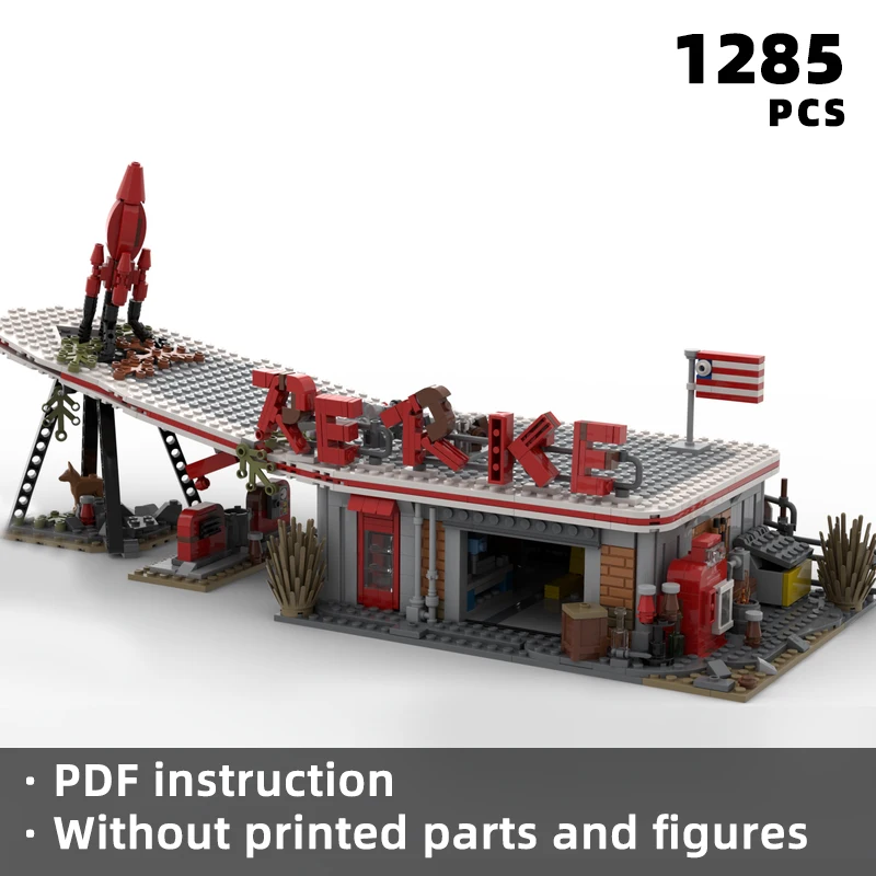 nuclear radiation series game red truck stop bricks for game fans gift blocks moc nuclear war scene radiation bricks scene
nuclear radiation series game red truck stop bricks for game fans gift blocks moc nuclear war scene radiation bricks scene