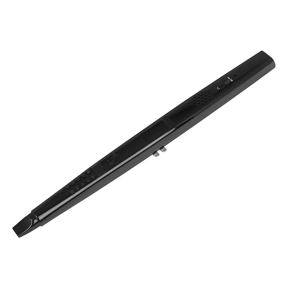 Dual Voice Function Electric Blowpipe Electric Blowpipe Flute IRIN Electric Blowpip LED Screen Saxophone Brand New
Dual Voice Function Electric Blowpipe Electric Blowpipe Flute IRIN Electric Blowpip LED Screen Saxophone Brand New