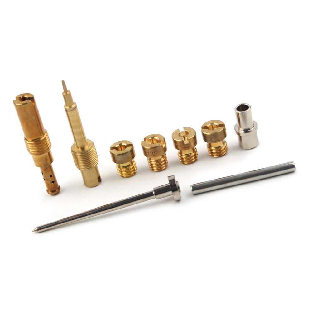 Repair Kit Carburetor Spare Set Piston Set Replacement Vehicle Accessories Brass & Rubber Membrane New Quality
Repair Kit Carburetor Spare Set Piston Set Replacement Vehicle Accessories Brass & Rubber Membrane New Quality
