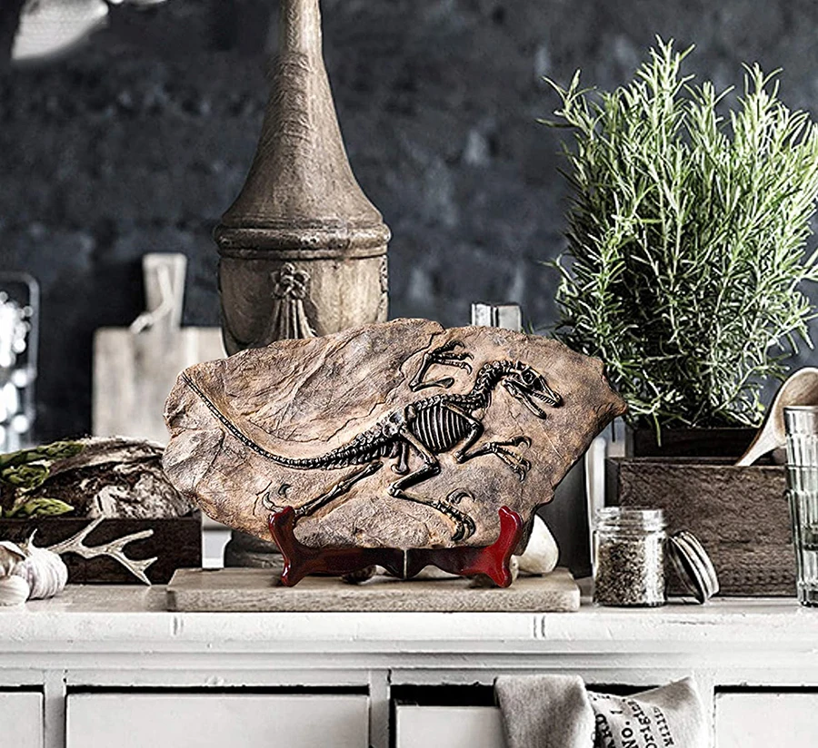 Fossil resin dinosaur skeleton model Statue bone Tyrannosaurus rex skeleton replica Fossil decoration bookshelf desktop
Fossil resin dinosaur skeleton model Statue bone Tyrannosaurus rex skeleton replica Fossil decoration bookshelf desktop