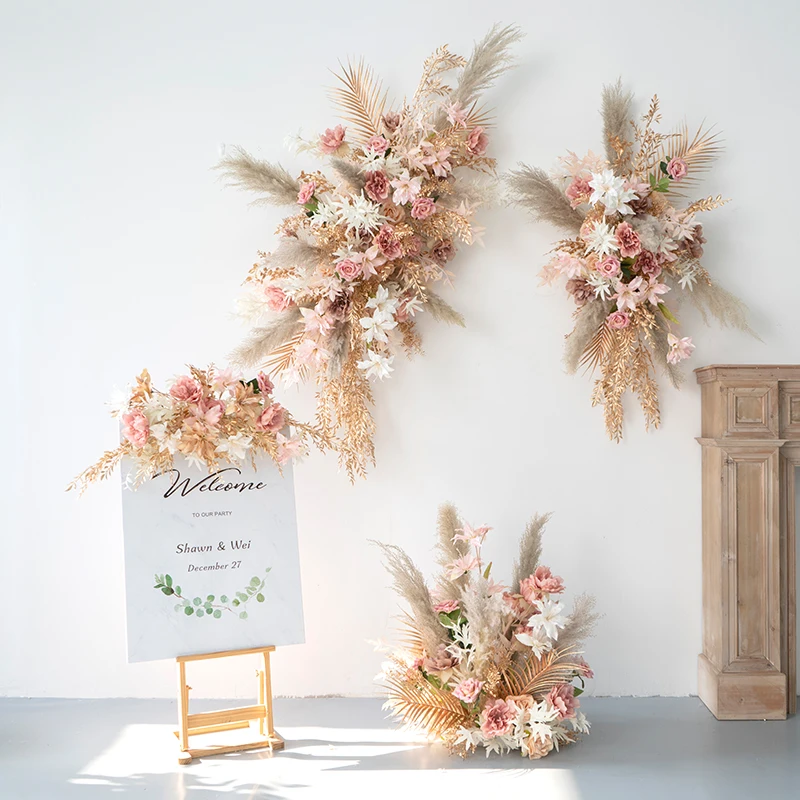 Decoration Simulation Flower Art Wedding Background Window Display Flower Row Flower Ball
Decoration Simulation Flower Art Wedding Background Window Display Flower Row Flower Ball