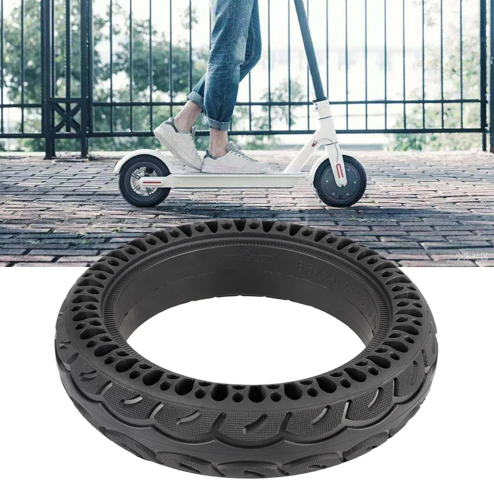 8.5 Inch Electric Scooter Solid Tire 8.5x2 8 1/2x2 For XiaoMi M365/Pro ULIP Scooter Tyre Water Drop Solid Tire Replacement
8.5 Inch Electric Scooter Solid Tire 8.5x2 8 1/2x2 For XiaoMi M365/Pro ULIP Scooter Tyre Water Drop Solid Tire Replacement
