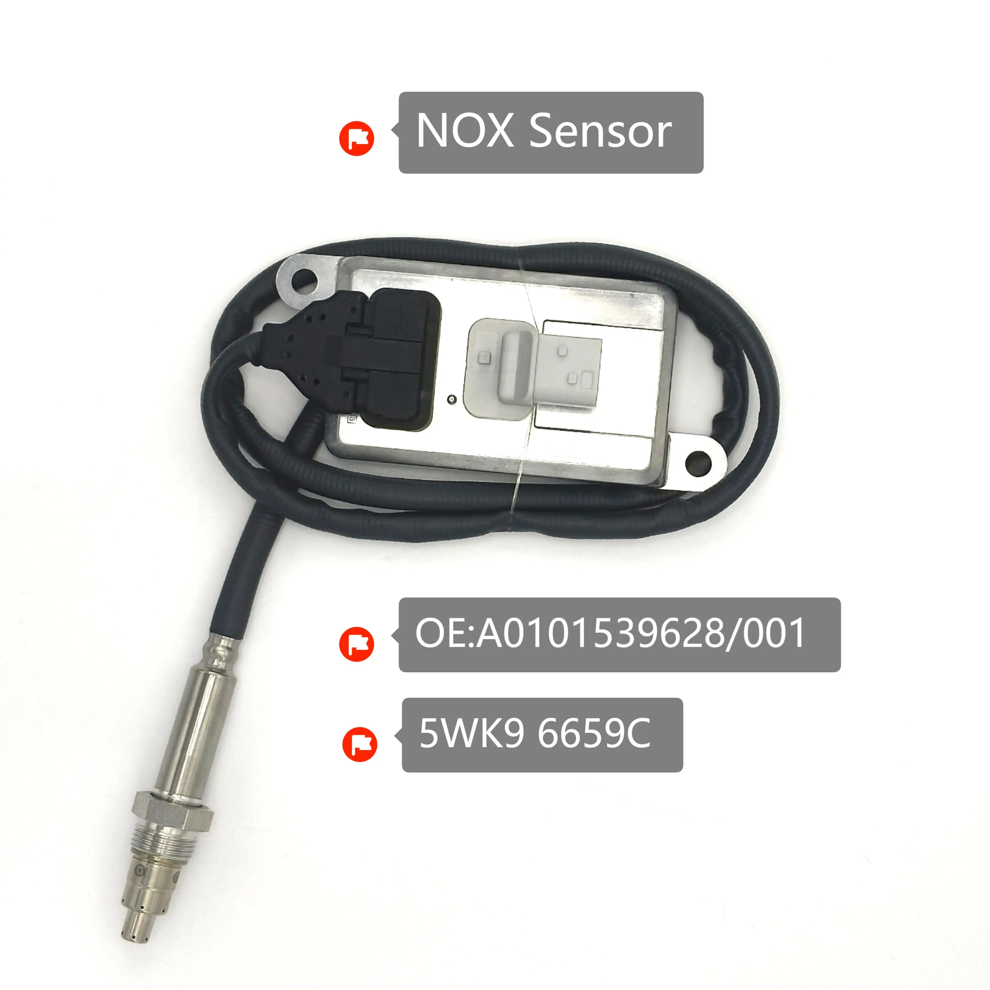 5WK9 6659C A0101539628/001 Genuine new wholesale Nitrogen Oxygen NOx sensor For BENZ
5WK9 6659C A0101539628/001 Genuine new wholesale Nitrogen Oxygen NOx sensor For BENZ