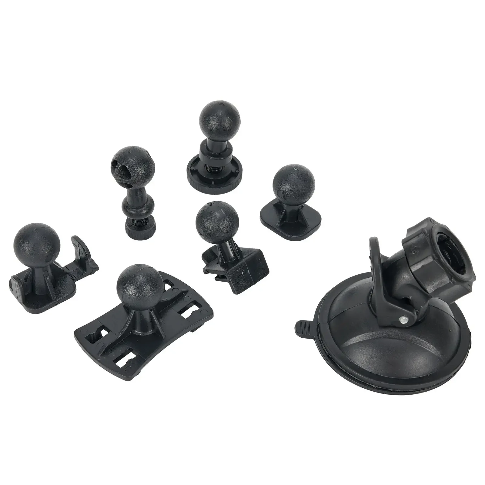 Car Driving Recorder Bracket 100g Weight 6 * Adapters Black Color Plastic Material G1W G1W-H G1W-C G1W-B LS300W
Car Driving Recorder Bracket 100g Weight 6 * Adapters Black Color Plastic Material G1W G1W-H G1W-C G1W-B LS300W