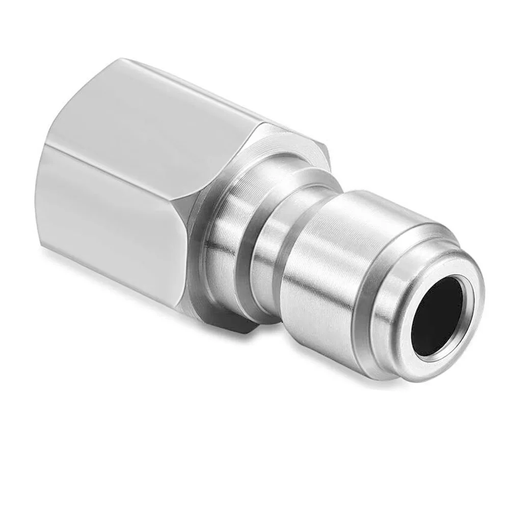 High Quality Washer Adapter Sets Sleeve Cylinder 2 Sets 3/8 Inch Easy To Connect Fine Workmanship Male And Female
High Quality Washer Adapter Sets Sleeve Cylinder 2 Sets 3/8 Inch Easy To Connect Fine Workmanship Male And Female