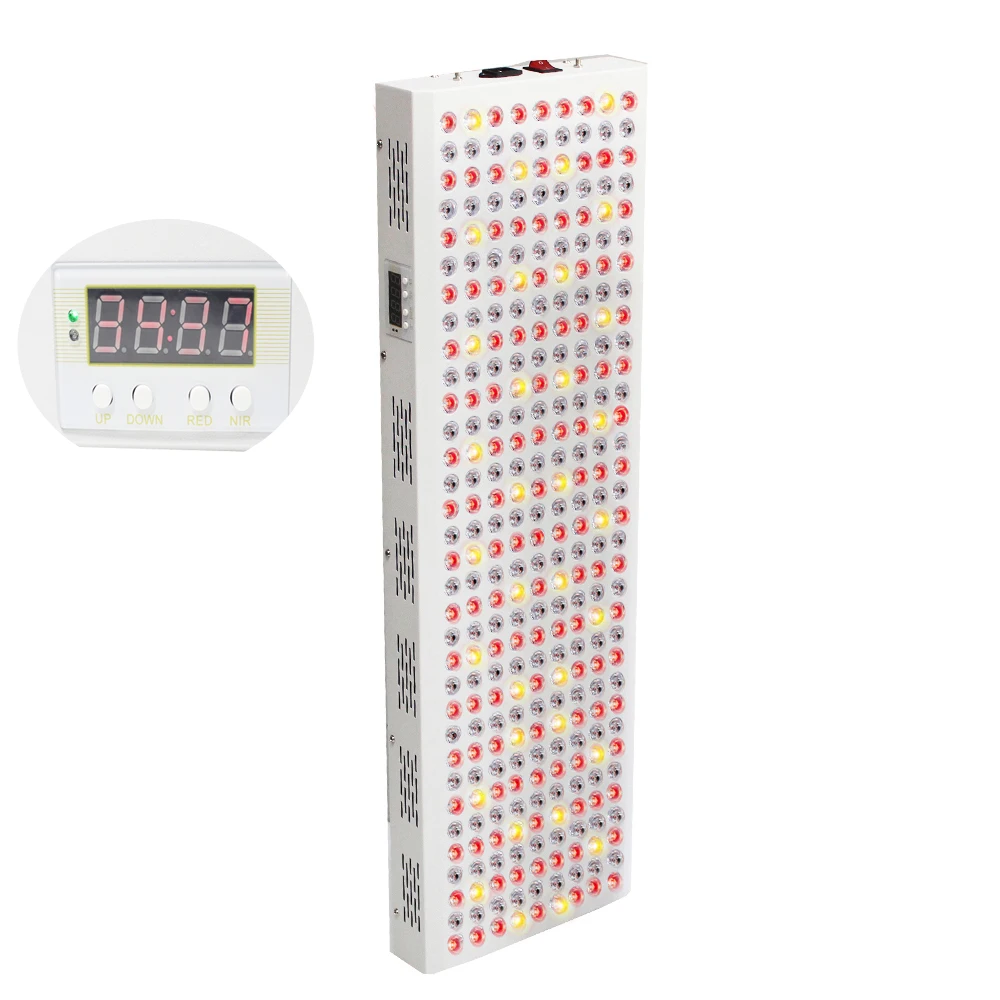 NEW BIO900 5wavelengths 1500W 630nm 660nm Red Light Therapy 810nm 830nm 850nm Near Infrared Full Body Red light Therapy panel
NEW BIO900 5wavelengths 1500W 630nm 660nm Red Light Therapy 810nm 830nm 850nm Near Infrared Full Body Red light Therapy panel