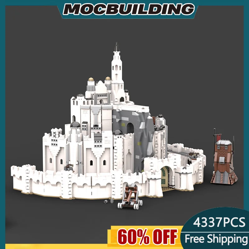 Строительный блок MOC, миноритер, Белый город, технологические кирпичи, сборная Модель для сборки своими руками, игрушка, праздничные подарки
Строительный блок MOC, миноритер, Белый город, технологические кирпичи, сборная Модель для сборки своими руками, игрушка, праздничные подарки