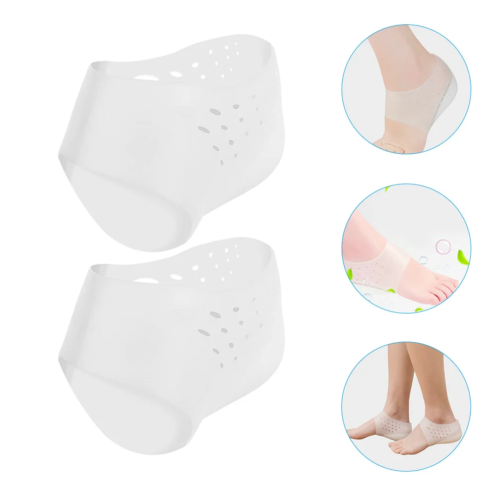 2 Pcs Heightening Insoles Women's Heel Pads Heightened Sock Gel Elastic Lifts for Shoes Increase Silica Invisible
2 Pcs Heightening Insoles Women's Heel Pads Heightened Sock Gel Elastic Lifts for Shoes Increase Silica Invisible