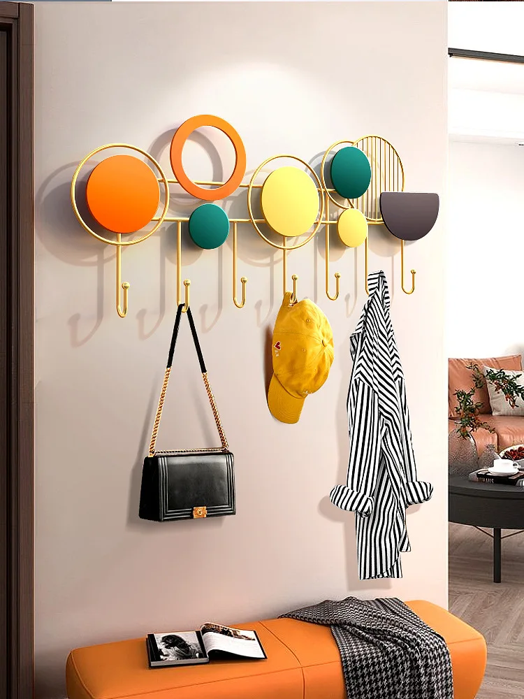 

Creative wall decoration hooks at the entrance entrance and hallway Hanger behind the door Minimal wall hanging